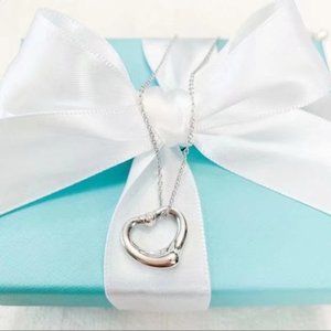 Tiffany & Co. Classic Heart Necklace